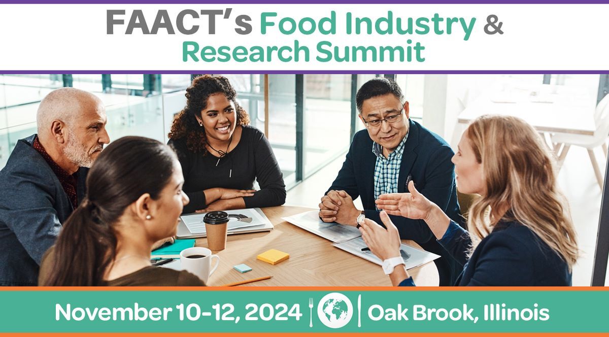 Food Industry & Research Summit